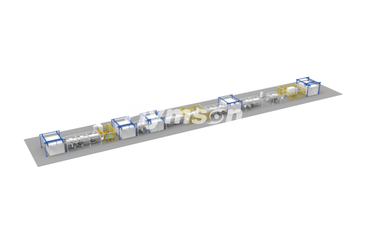 PACK柔性生产线：更智能、更高效、更环保的电池生产解决方案