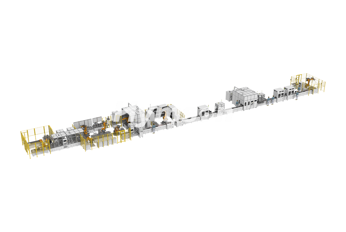 模组Pack智能生产线：智能制造的未来趋势